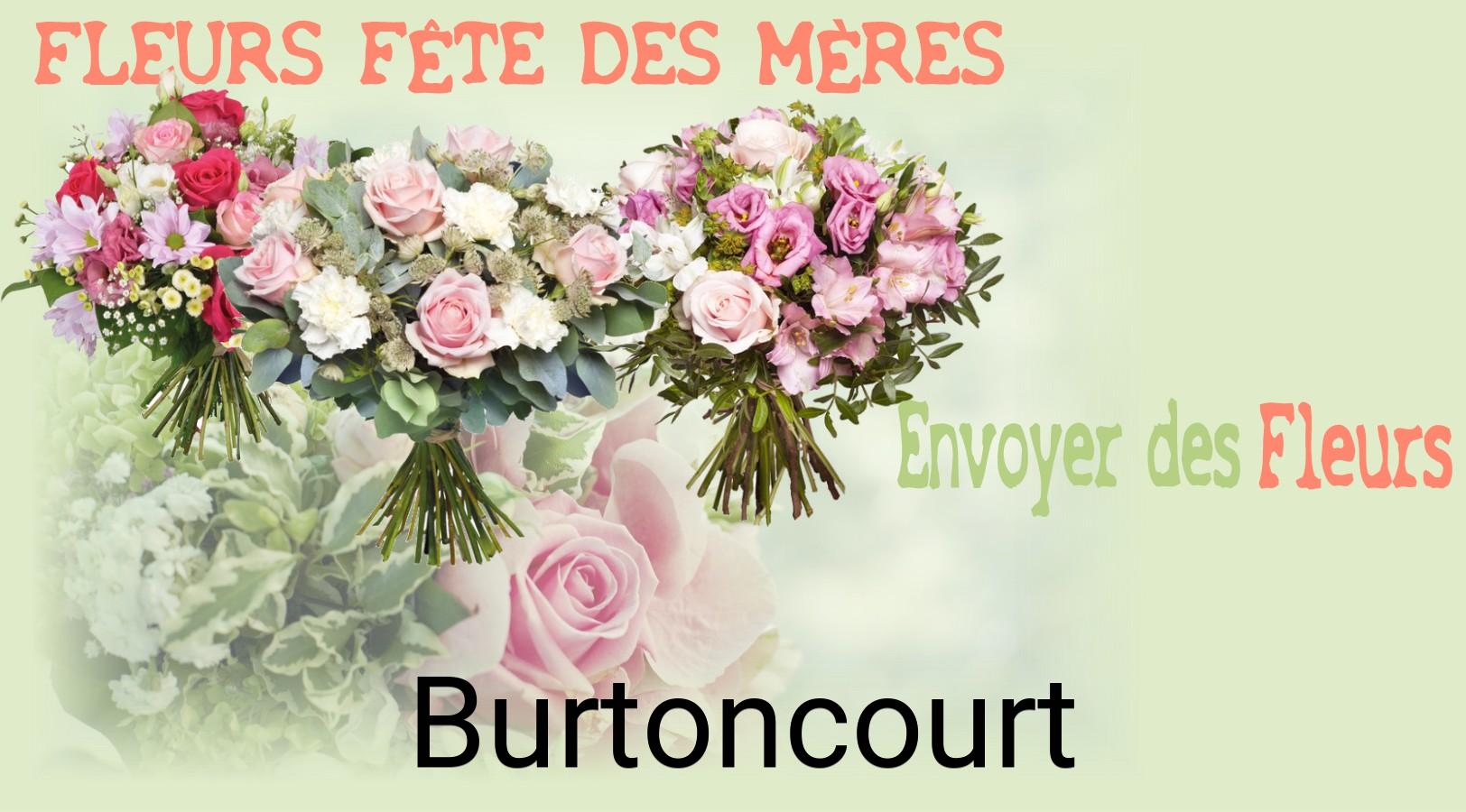 Bouquet de Fête des Mères livré à Burtoncourt